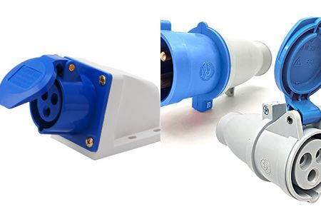 enchufes 220v industrial