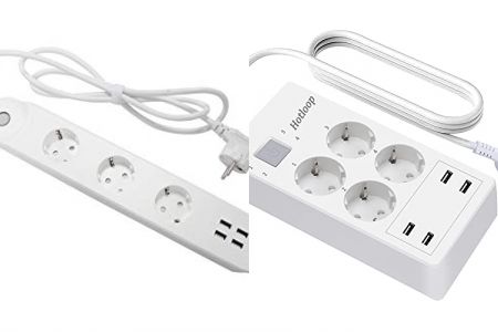 enchufes 4 tomas compatible con alexa
