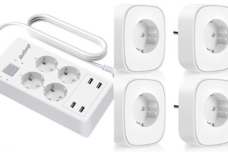 enchufes 6 tomas compatible con alexa