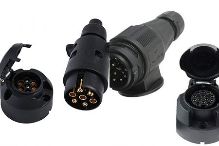 enchufes 7 pines remolque macho