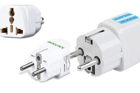 enchufes adaptadores 10a