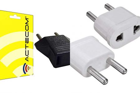 enchufes adaptadores 6a