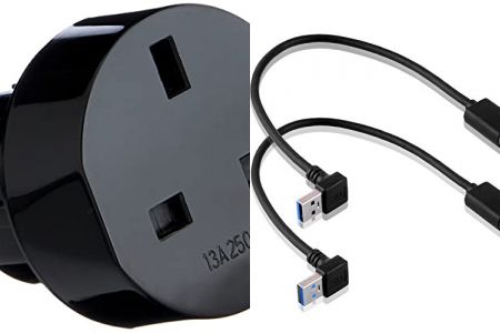 enchufes adaptadores 90 grados