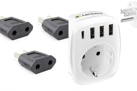 enchufes adaptadores americanos a europeo