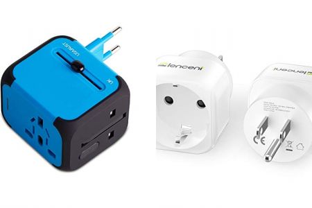 Enchufes adaptadores americanos