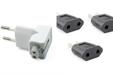 enchufes adaptadores apple