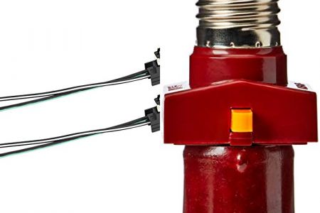 enchufes adaptadores bombilla