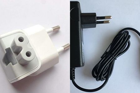 enchufes adaptadores cargador esp