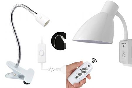 enchufes adaptadores con luz led