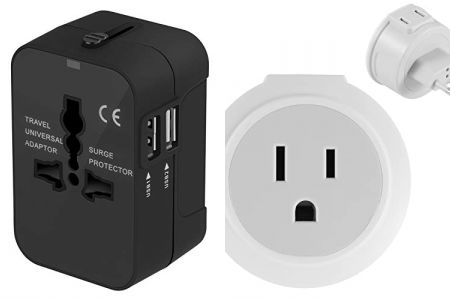 enchufes adaptadores de colombia a españa