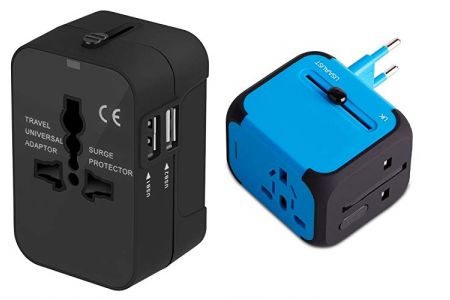 enchufes adaptadores de viaje