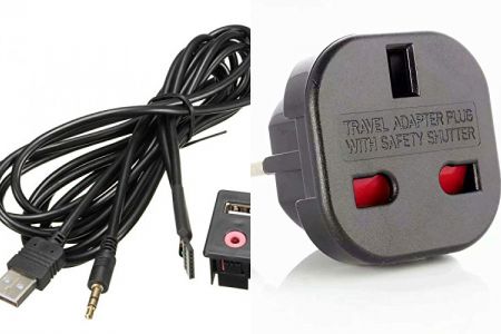 enchufes adaptadores desconocido