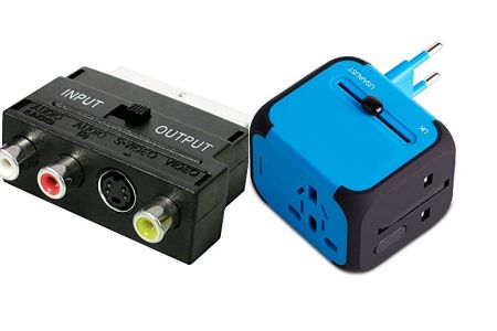 enchufes adaptadores edp