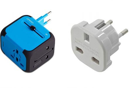 enchufes adaptadores españa