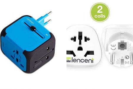 enchufes adaptadores huahan haituo