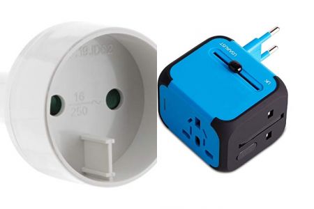 enchufes adaptadores inotech