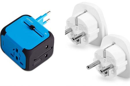 enchufes adaptadores lighting ever