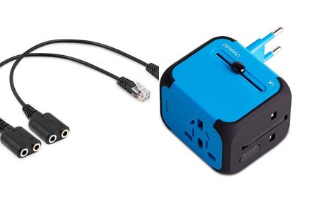 enchufes adaptadores neuftech