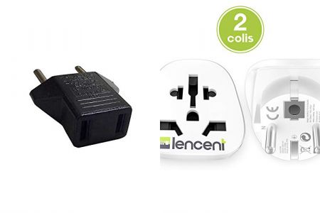 enchufes adaptadores onely