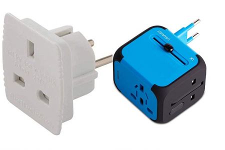 enchufes adaptadores power master