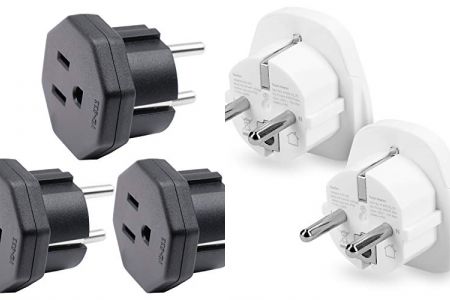 enchufes adaptadores tianor