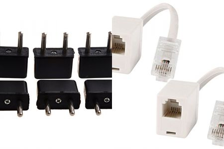 enchufes adaptadores toogoo（r）