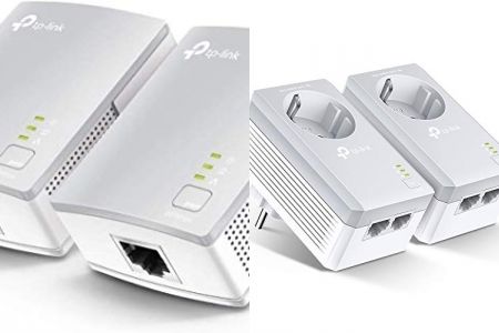 enchufes adaptadores tp-link