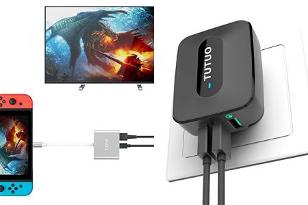 enchufes adaptadores tutuo