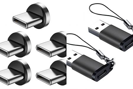 enchufes adaptadores usb tipo c