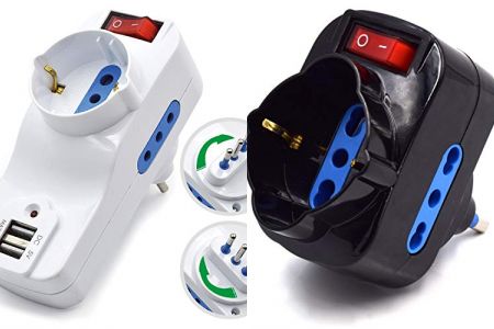 enchufes adaptadores welly enjoy it