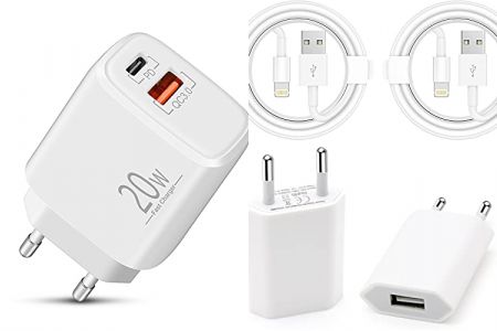 enchufes cargador apple