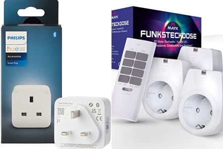enchufes con bluetooth