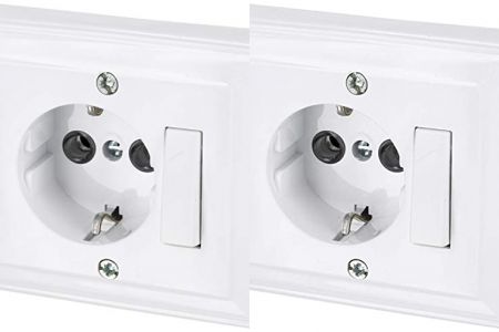 enchufes con interruptor de luz