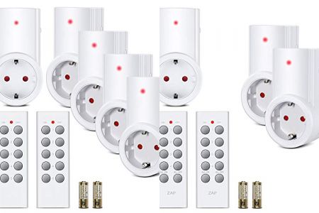 enchufes con interruptor inalámbricos