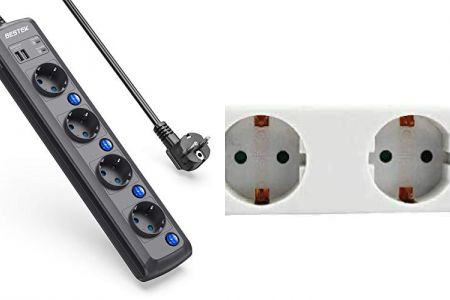 enchufes con interruptor individuales