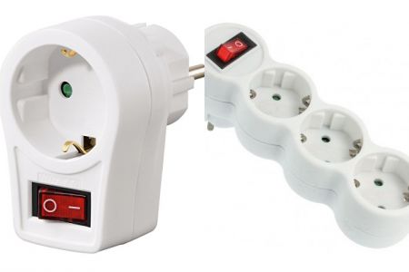 enchufes con interruptor liyset