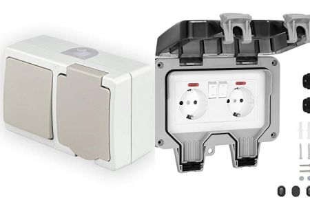 enchufes con interruptor para estanco