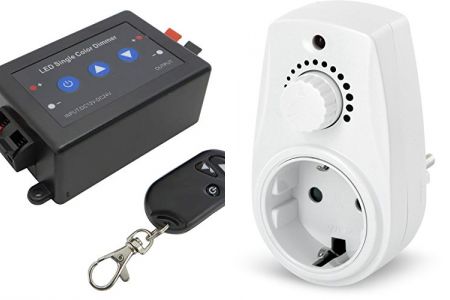 enchufes con regulador de intensidad
