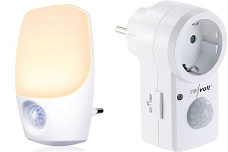 enchufes con sensor movimiento