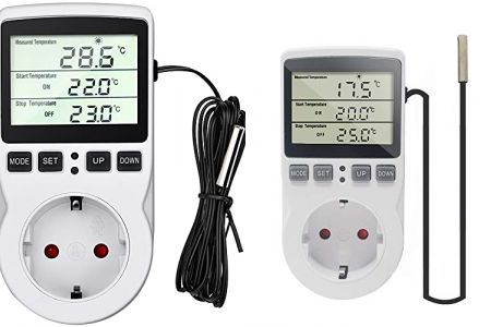 enchufes con termostato