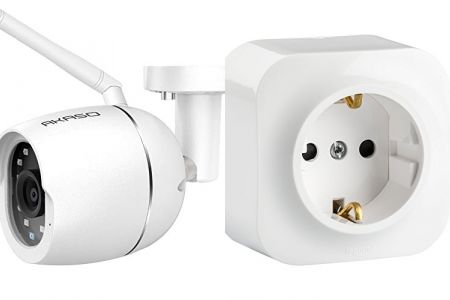 enchufes de exterior akaso