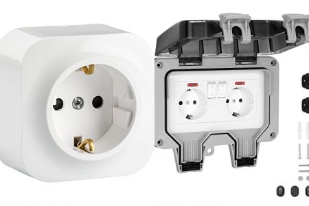 enchufes de exterior de pared