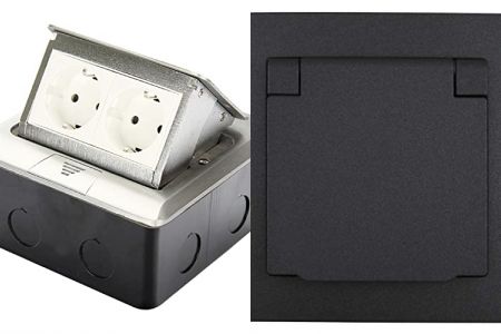 enchufes de exterior de suelo