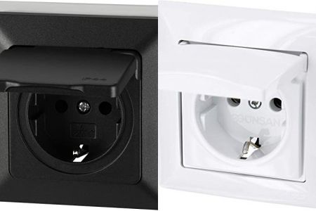 Enchufes de exterior empotrables