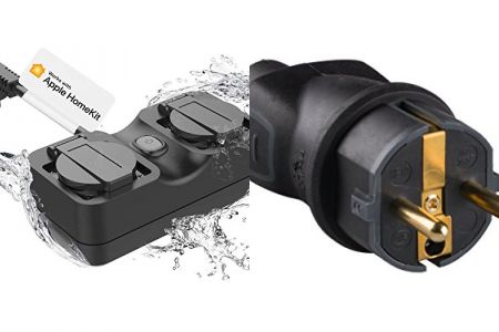 enchufes de exterior flysocks