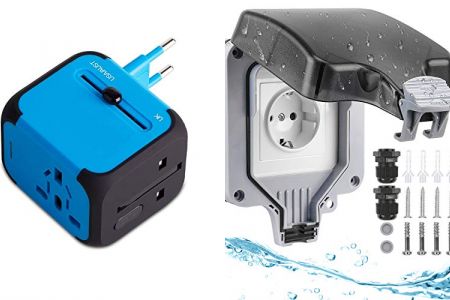 enchufes de exterior grde