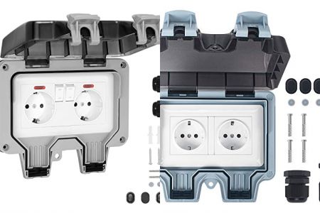 Enchufes de exterior ip65