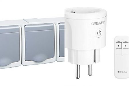 enchufes de exterior lunvon