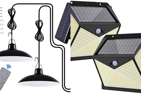 enchufes de exterior solar