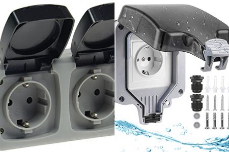 enchufes de exterior ssc-luxon